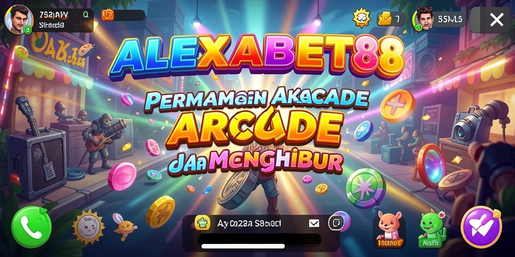 Gameplay ALEXABET88 yang seru dan penuh tantangan dalam permainan Arcade.