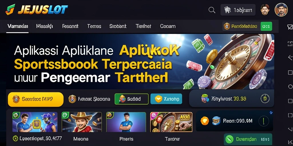 Tampilan gameplay JEJUSLOT yang menarik dan interaktif.