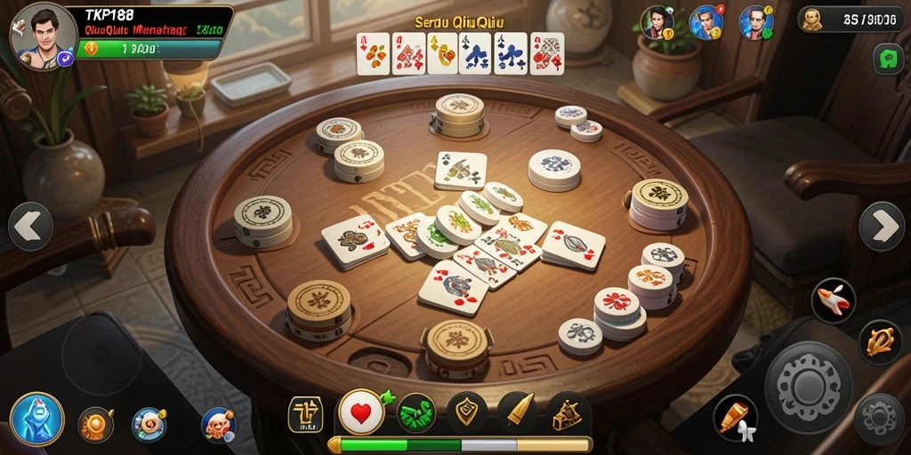 Tampilan gameplay TKP188 yang menarik dan dinamis.