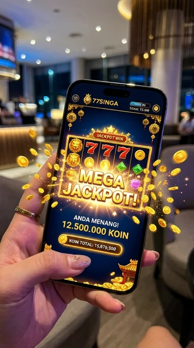 Fitur unggulan di 77singa yang memudahkan pengguna.